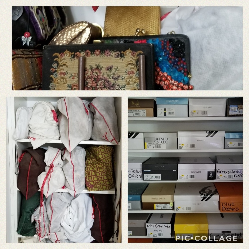 A Peek in my closet 😊